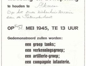 Alkmaar N-Holland May 1945 (1)