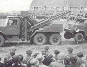 Alkmaar N-Holland May 1945 Canadian Demonstration