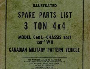 C60L Parts List
