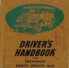 C8A Driver's Handbook