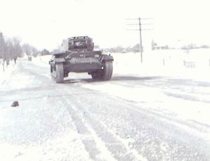 Canadian Tank Valentine 1941-1942