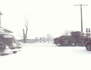 Canadian Tank Valentine Newtonville 1941-1942