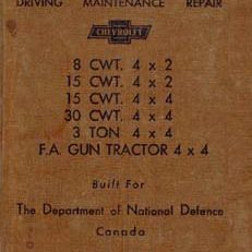 Chevrolet Instruction Book