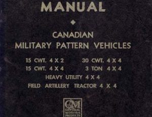 Chevrolet Manual MB - C1