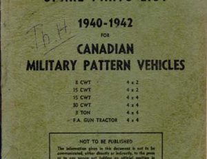 Chevrolet Parts List No. 197