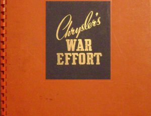 Chrysler's War Effort of Canada