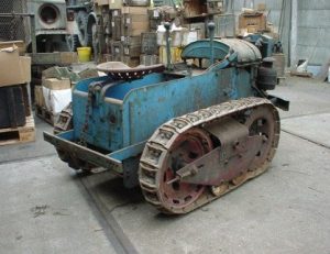 Dad's first tractor 1947