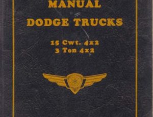 Dodge Canada WM - 4105