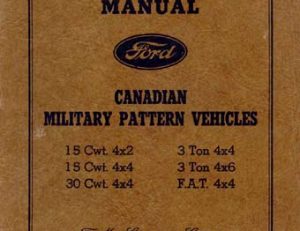 Ford Manual MB - F1