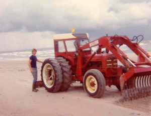 Fordson Major Beachwork Brother Hans