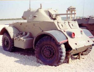 GM Staghound Mk II A.C. Museum Latrun 1997