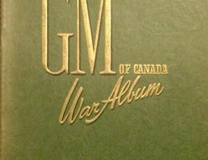 GM of Canada War Album