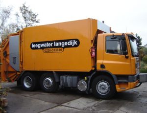 Garbage Truck 2007