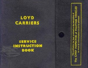 Loyd Carrier Instruction Book