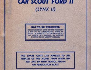 Lynx II Parts List FSC2-01