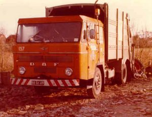 My first garbage truck 1975