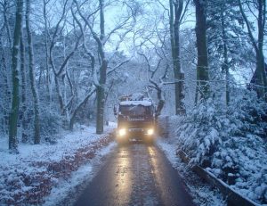 Snow In Schoorl 2010