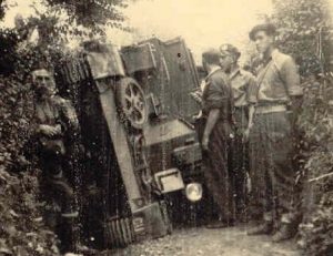 Training group Dutch Army 1946