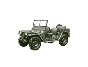 US Army jeeps