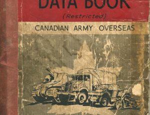 Vehicle Data Book December 1944