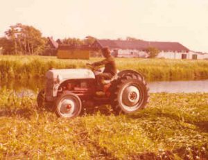 Young Dirk Ford Dearborn 1968