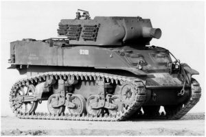 Tanks & Armoured Cars