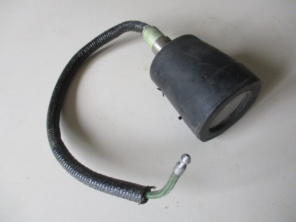 rubber for light