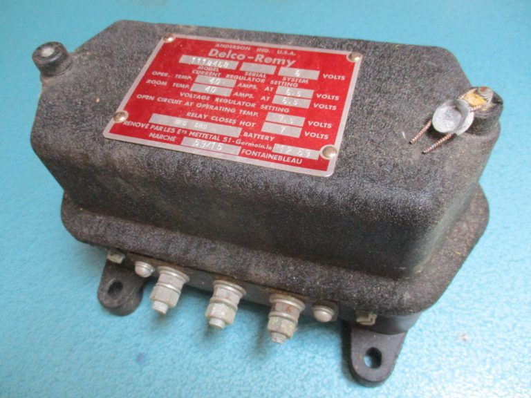 Regulator Delco Remy 6 Volt Lwdparts