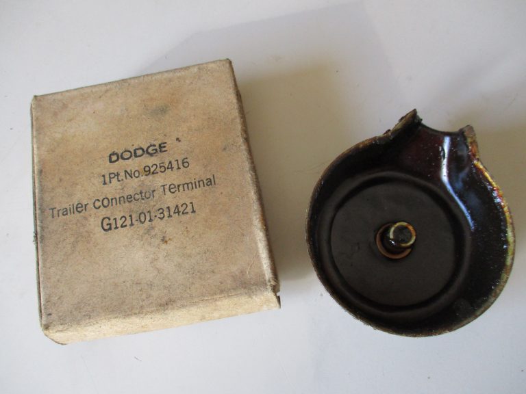 Trailer Connector Terminal Cover Lwdparts