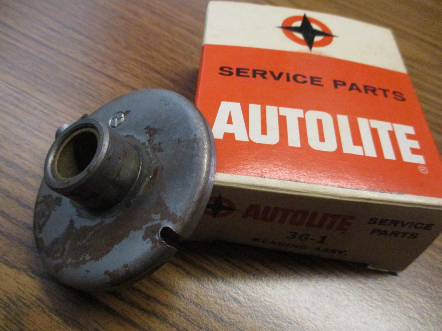 Intermediate Bearing Starter Motor NOS Lwdparts