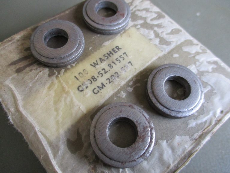 Washer, intake and exhaust manifold (set of 4) Lwdparts