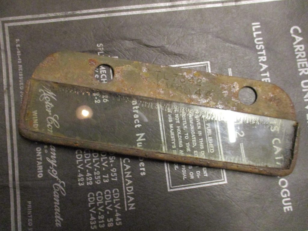 Glass and Frame assy, gunner observation shutter - Lwdparts