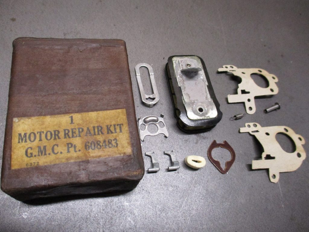 Wiper Motor Repair kit Lwdparts